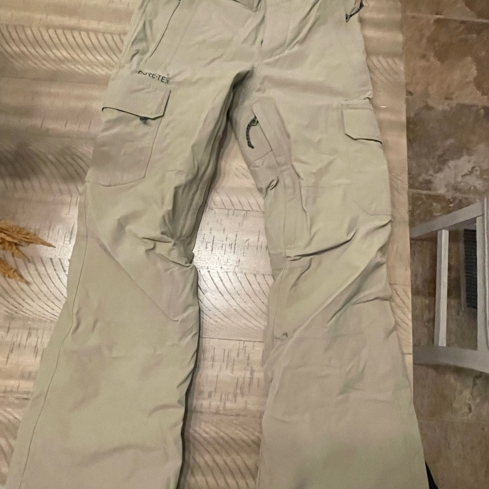 Volcom Kids Beige Cargo Pants